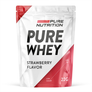 Pure Whey - Erdbeergeschmack