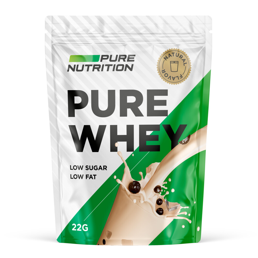 Pure Whey - Natürlicher fettarmer Geschmack