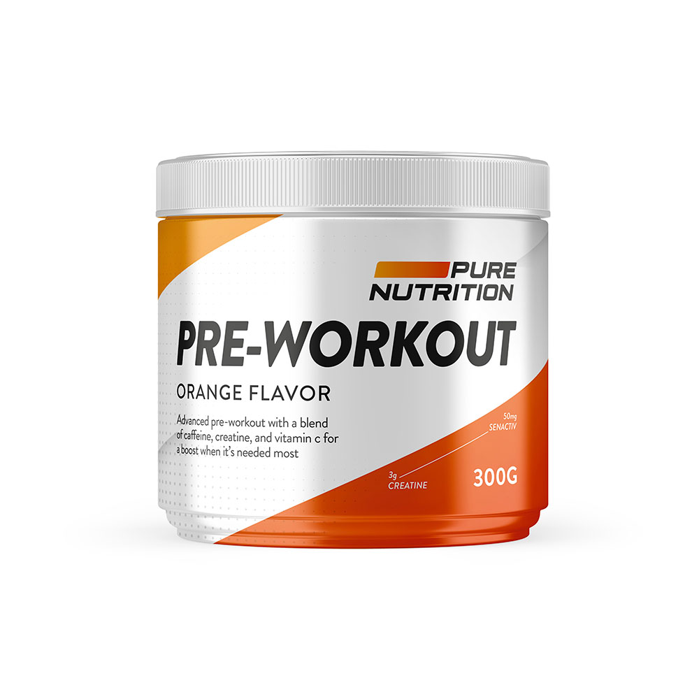 Pure Pre-Workout - Orange Flavour
